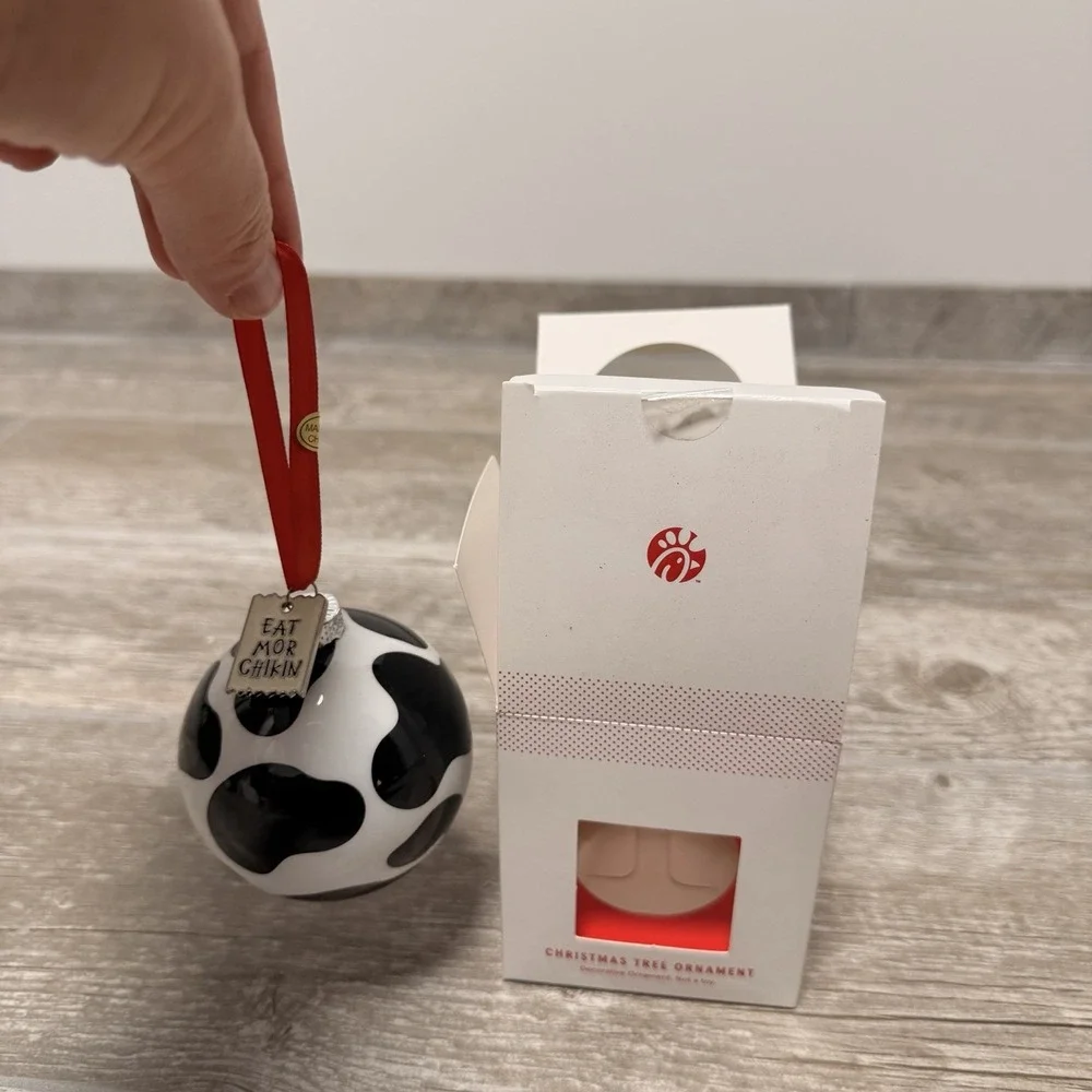 Chickfila‎ New In Box Holiday Christmas Tree Ornament Limited Edition 2023 Rare